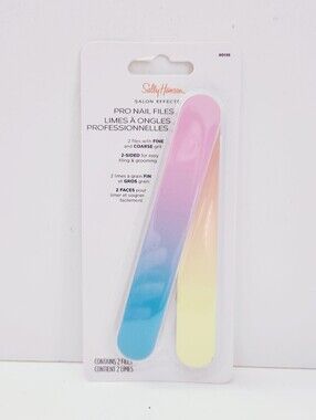 ⭐4/$15 Sally Hansen Salon Effects Pro Nail Files